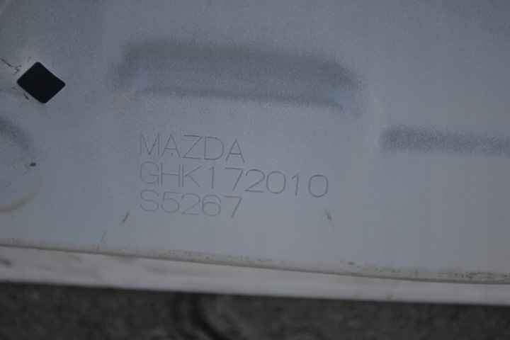 фото №13, Двері праві зад задні праві mazda 6 vi gj sedan