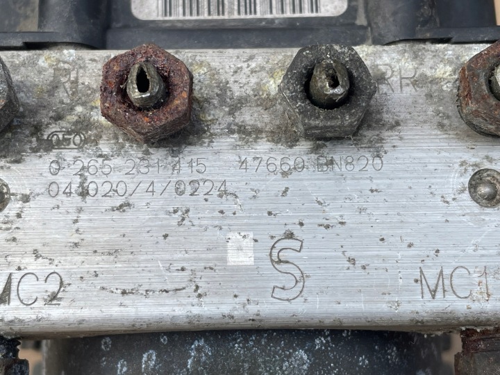 фото №6, Nissan almera n16 блок керування  0265231415 47660bn820
