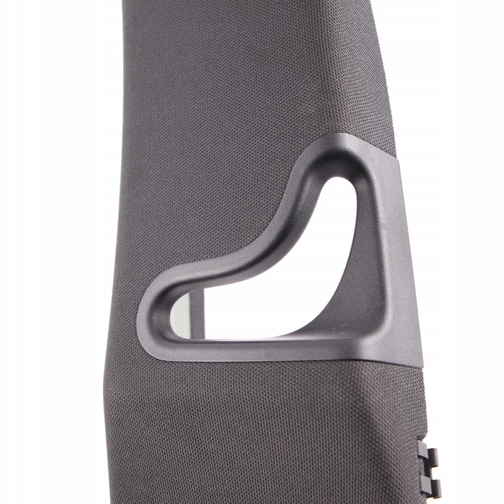 фото №9, Mercedes w204 защита обшивка стойка левая чёрная