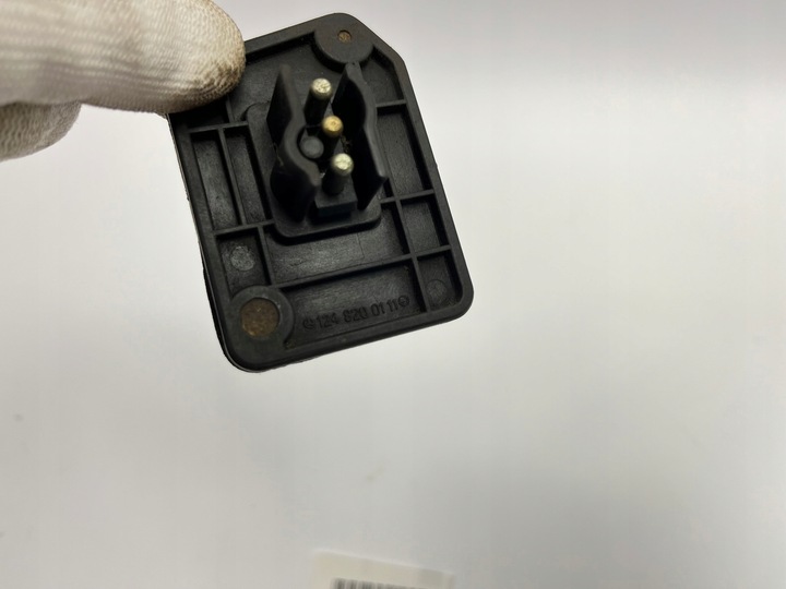 фото №6, З'єднувач вентилятор вентилятора повітропровід кліматронік mercedes w124 1248200111