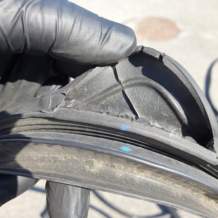 фото №9, Прокладка двері кузовна honda civic viii 8 ufo