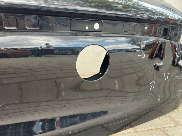 фото №15, Кришка зад задня mercedes eqs a296 296 w296