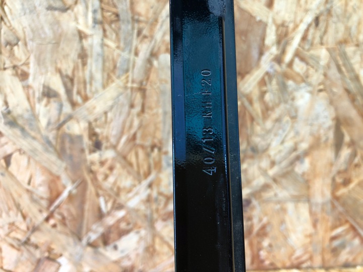 фото №8, Bmw f20 планка захист двері правий зад блиск