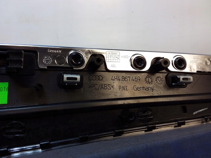 фото №10, Audi a8 d4 довгий dekor двері зад лівий 4h4867469