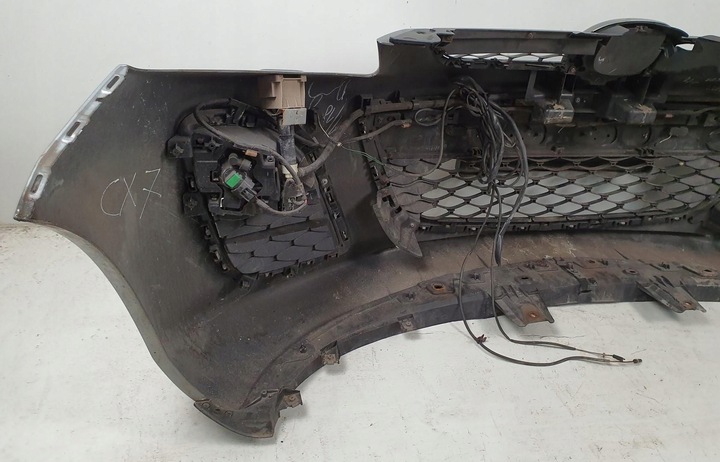 фото №11, Бампер перед pdc омыватель 38p mazda cx-7 комплектный