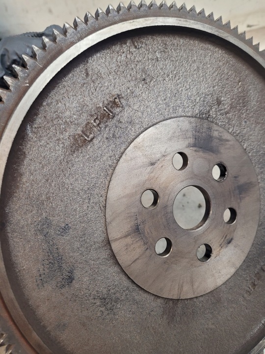 фото №14, Сцепление прижим + колесо маховики mazda 6 1.8b 05r.