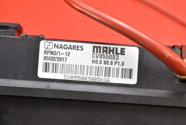 фото №7, Отопитель электрический 13514601 opel astra 5 v k 1.6 cdti 136 km 15-20