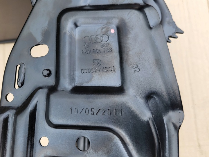 фото №10, Каркас підлокітник середній audi a4 b8 8k a5 8t чорна шкіра оригінальний