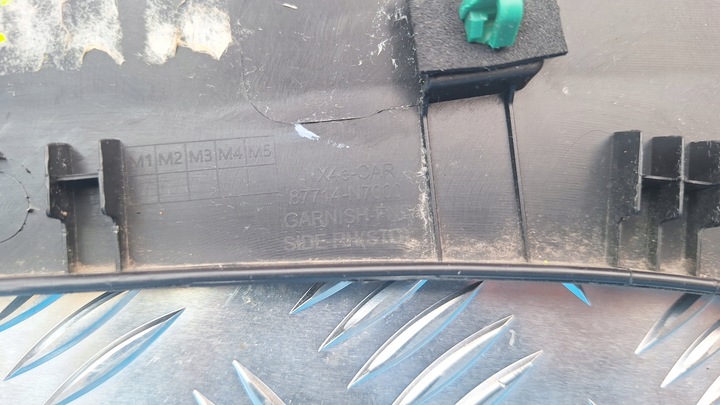 фото №8, Hyundai tucson iv 20- планка крыльев правого передней