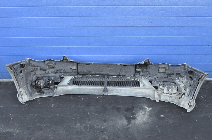 фото №14, Mercedes c w203 бампер перед переднее amg