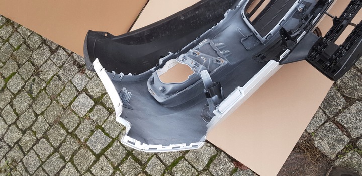 фото №12, Vw tiguan i рестайлинг бампер переднее pdc i омыватель решётка радиатора 5n0807221k