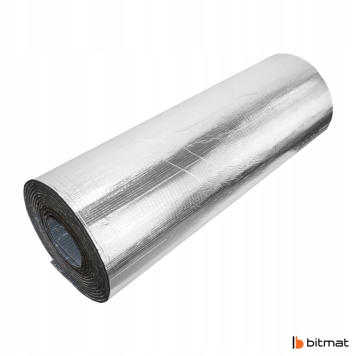 фото №13, Коврик izolująca термически paroizolacyjna з алюминий резиновая губка з klejem