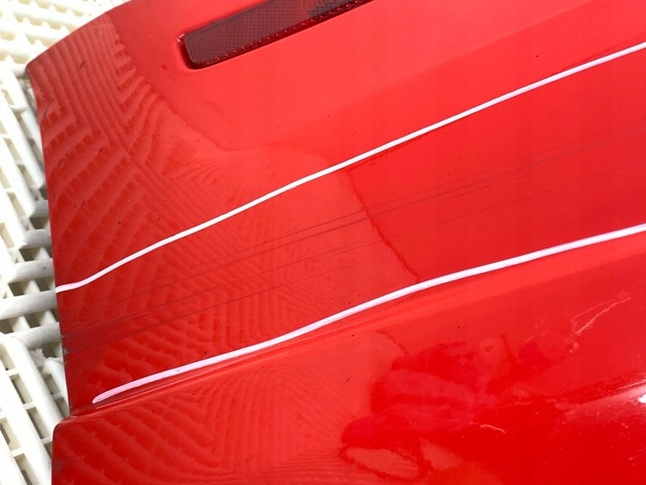фото №10, Бампер задній  комплектний ford mustang v sportowy/coupe race red заднє