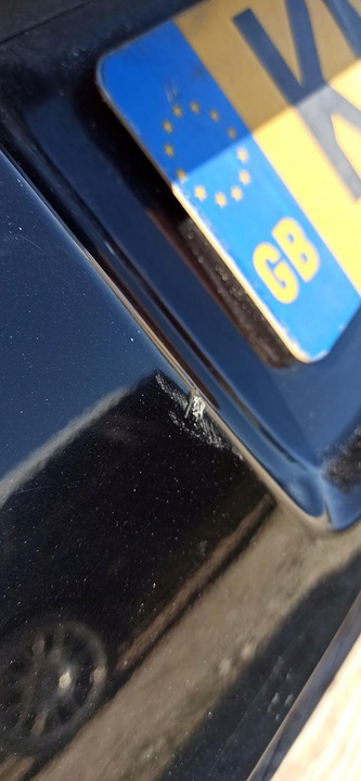 фото №12, Кришка задня opel signum чорна z20r оригінал лак