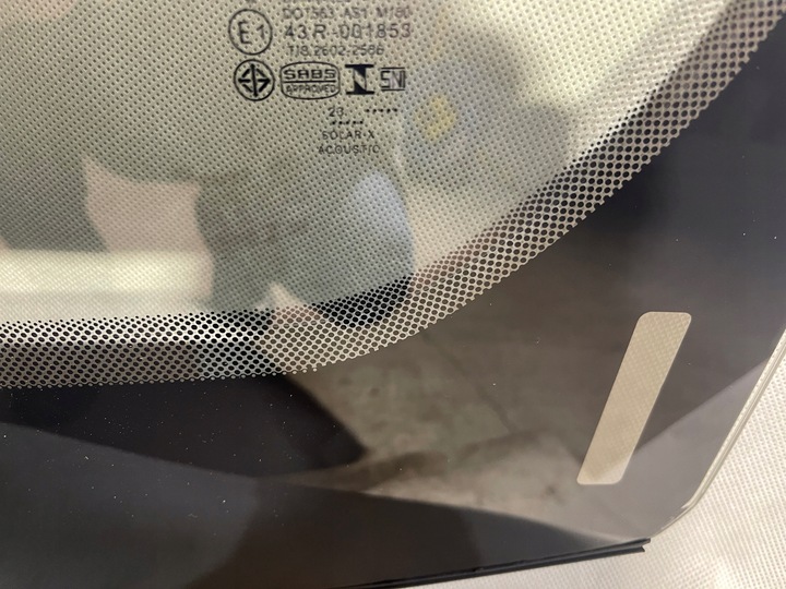 фото №3, Range rover evoque 5d стекло передняя новая датчик акустический солнечный po 2014