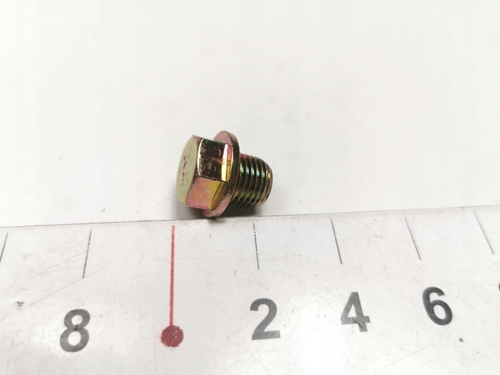 фото №6, Кришка spustu масла m14 x 1,5 hyundai accent elantra santa fe oem номер 21512 21010