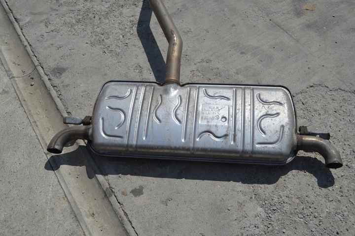 фото №5, Mercedes выхлопная система tumik a2464913700