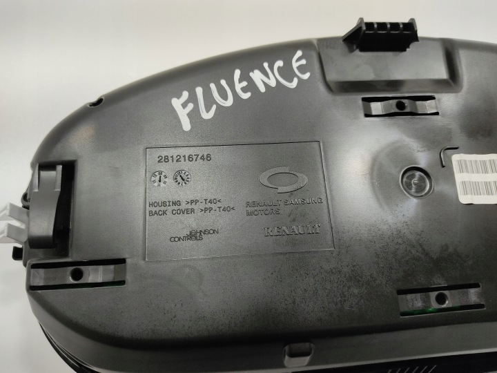 фото №8, Спідометр  renault fluence ze 248108436r європа 2009-2012