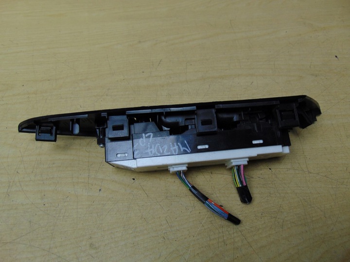 фото №6, Перемикач скла лівий mazda 3 bl європа