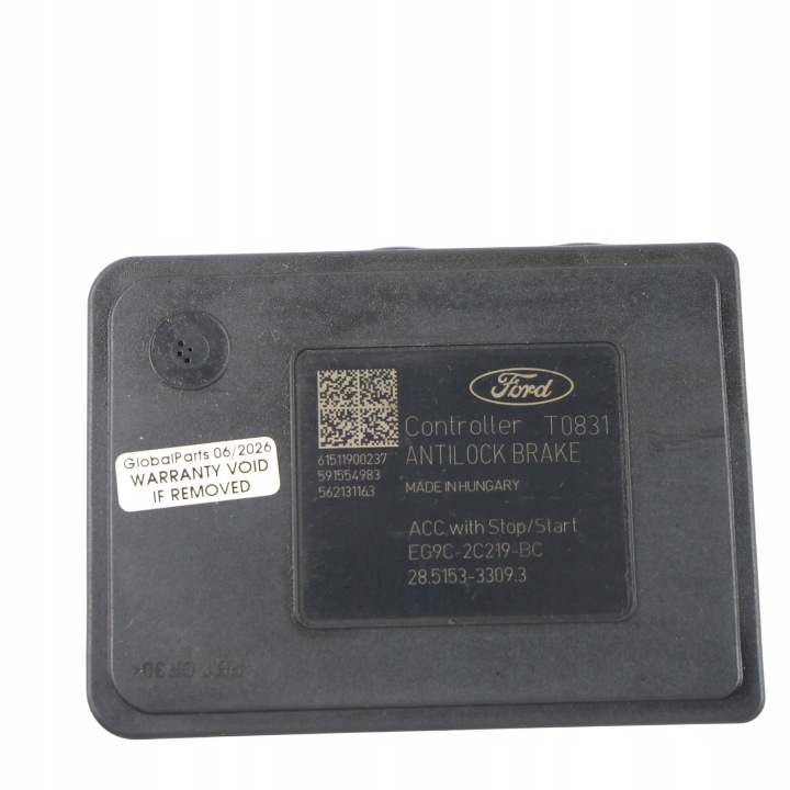 фото №12, Ford mondeo mk5 блок управления abs модуль блок управления  тормозов 2.0 tdci eg9c-2c405-ec