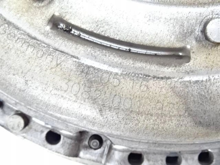фото №11, Koło двухмассовый ford c-max mk2 1.6 tdci
