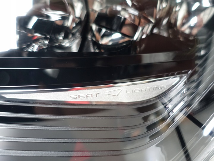 фото №10, Seat ibiza v arona лампа фара левая левый полный led перед комплектная идеальное состояние