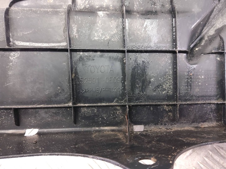 фото №8, Toyota highlander xu70 2021 зад сторона правая уголок бампера заднего