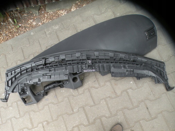 фото №12, Volvo s40 ii c30 v50 04-12 торпедо капот