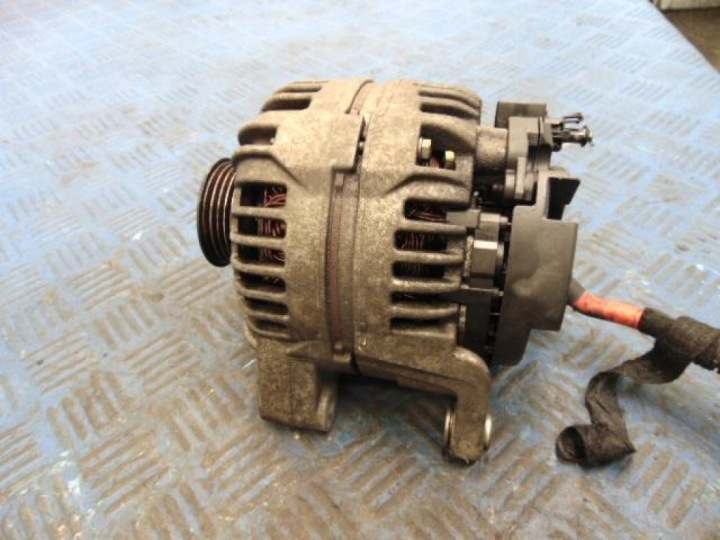 фото №4, Opel corsa d 1.2 12v a12xel генератор 0124425057