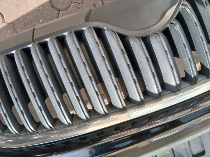 фото №7, Skoda fabia ii бампер перед