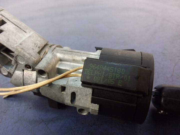 фото №5, Peugeot 407 i замок зажигания ключ 9648445180