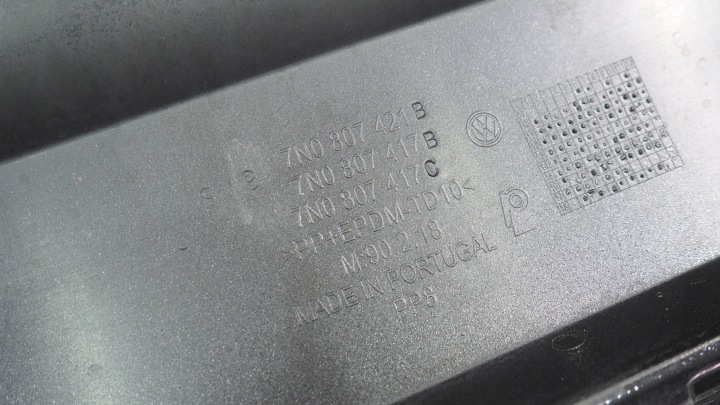 фото №11, Vw sharan ii seat alhambra ii задний бампер 7n0807421b