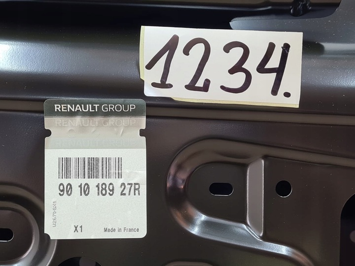 фото №9, Двері лівий зад задні ліві mercedes citan ii nissan townstar kangoo iv