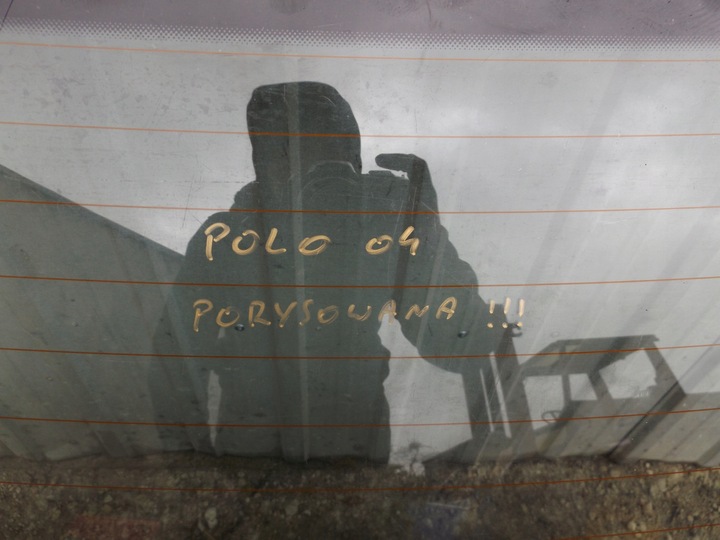 фото №7, Polo iv 9n крышка зад