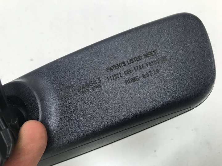 фото №7, Mazda cx-60 cx60 2023 зеркало внутренние заднего вида заднего хода стёкла перед