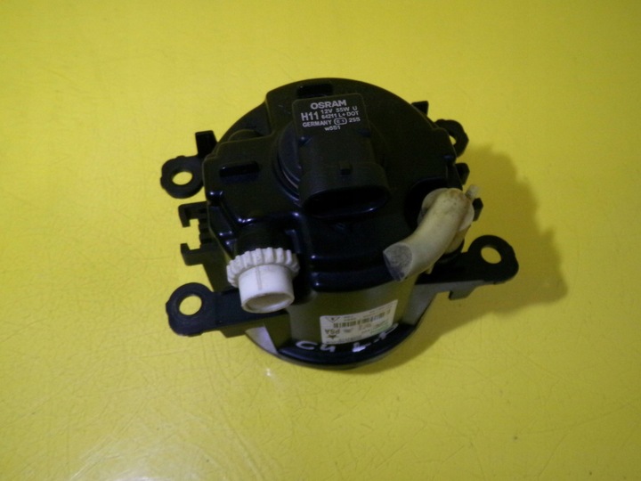 фото №7, Галоген лампа протитуманна лівий перед citroen c4 i 2005 89210094 nr224