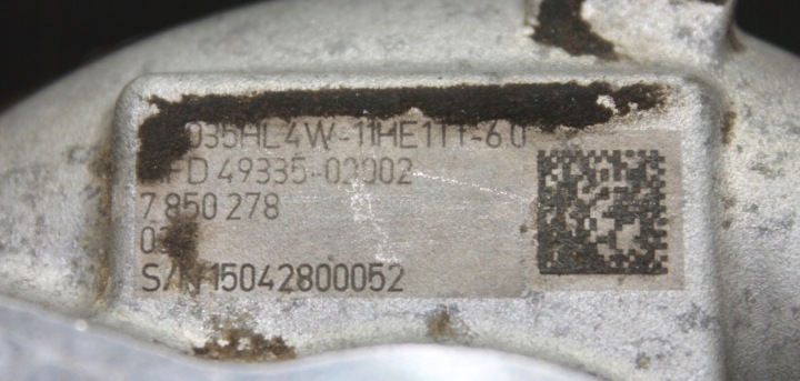фото №10, Bmw f87 f80 f82 f83 m2 m3 m4 s55b30a 431km turbo турбонагнітач 7850278 1-3