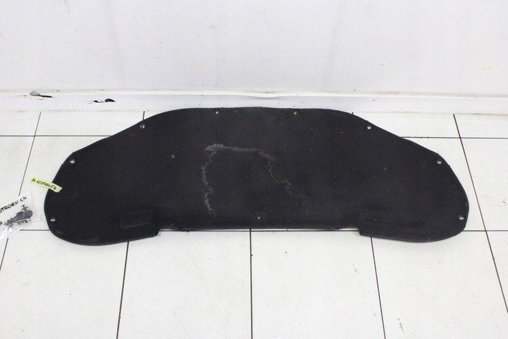 фото №1, Citroen c4 i рестайлинг 2008r- шумоизоляция шумоизоляция подкладка капота + клипсы