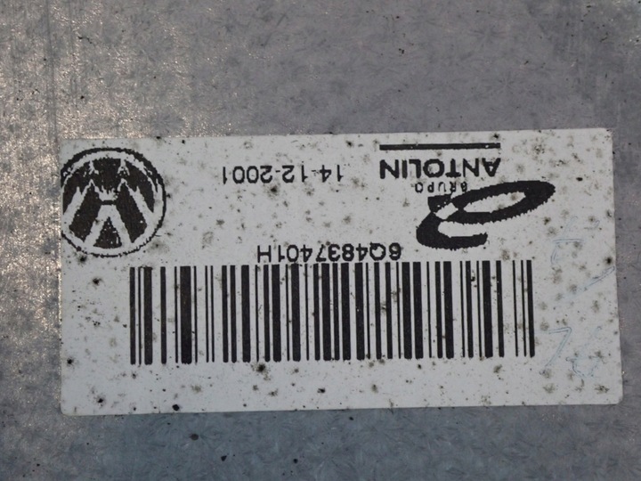 фото №9, Vw polo iv 9n hb 5d 01-05 подъемник стекла левый перед 6q2959802a 6q4837755