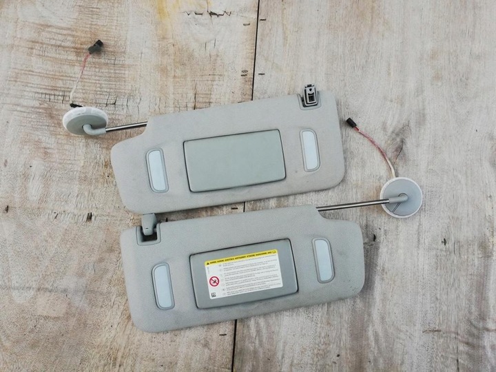 фото №1, Сонцезахисний козирок козирок європа праві лівий opel zafira c 16r