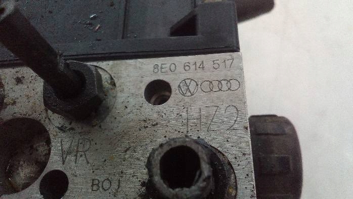 фото №6, Блок керування abs audi a4 b6 1,9 tdi 0265225048