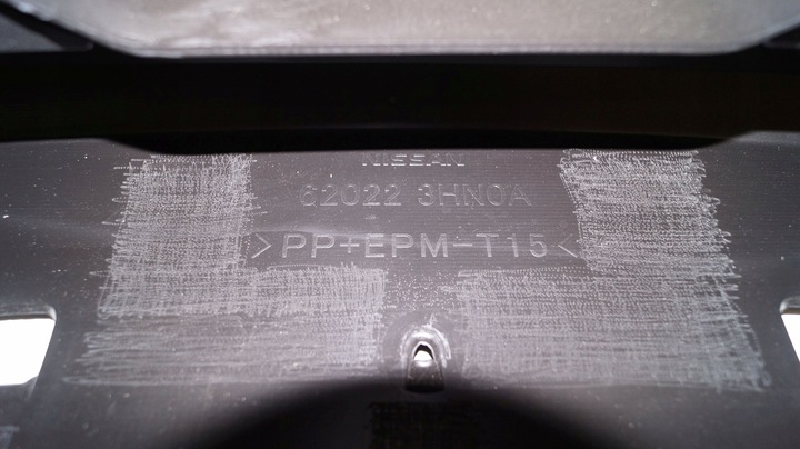 фото №8, Nissan micra k13 рестайлинг 13-16 бампер переднее k9