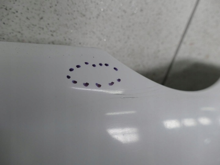 фото №9, Mercedes vaneo w414 капот крышка двигателя 9147