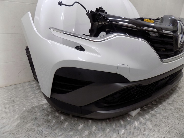 фото №11, Renault captur ii rs-line e-tech капот бампер комплектный перед жемчуг qnc