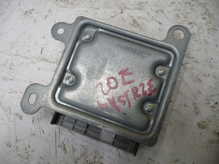 фото №2, Renault zoe 16r. модуль датчик подушек 985104074r