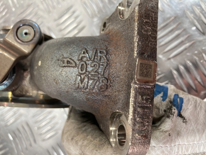 фото №3, Корпус клапан турбокомпресора c3 aircross 18- 1.2 thp