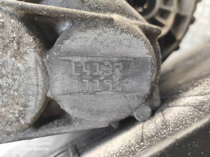 фото №11, Коробка передач коробки передач 6-b tl4 137 nissan qashqai ii j11 1.2 dig-t 116km hra2ddt