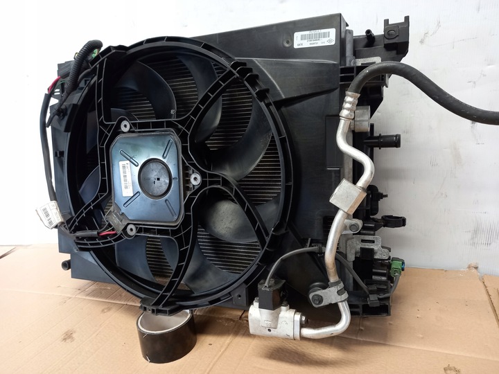 фото №7, Комплект радиатор renault zoe демонтаж 214104950r 921007736r 214819480r