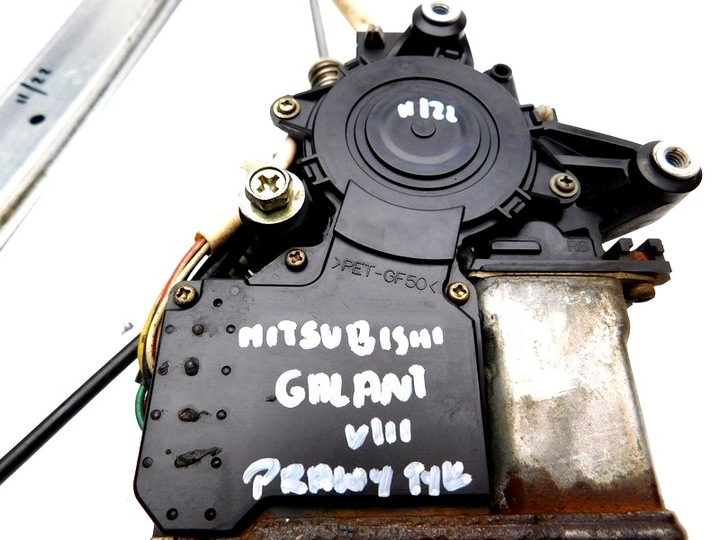 фото №8, 11/22 mitsubishi galant viii механизм стёкла p.tył