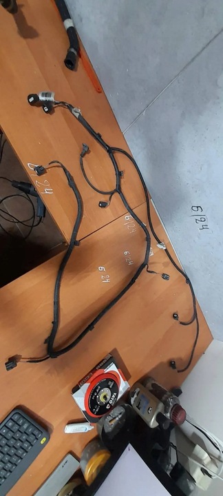 фото №5, Установка жгут pdc бампер зад renault megane iv 19r 240151235r